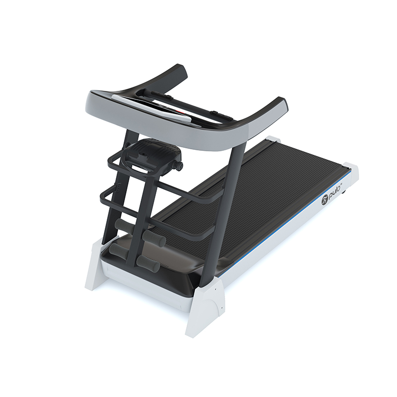China Wholesale Home Use Treadmill Factories Pricelist - Manufacturer price home fitness walking running machine electrical treadmill with USB Treadmill  – Puluo detail pictures