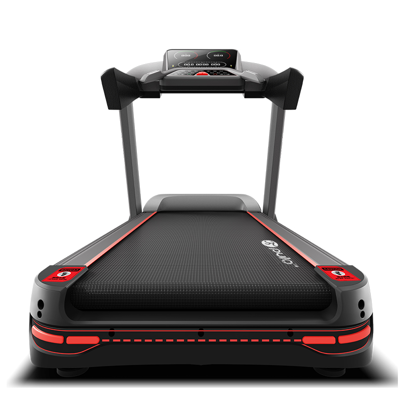 China Wholesale Mini Treadmill Factories Pricelist - Commercial Gym Equipment Running Machine Folding Electric Motorized Treadmill  – Puluo detail pictures