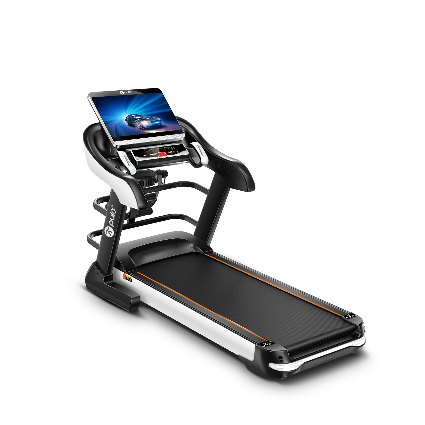 China Wholesale Best Treadmill For Home Factories Quotes - Factory Direct Deluxe Home Fitness Equipment Multifunction Electric Motorized foldable Treadmill  – Puluo