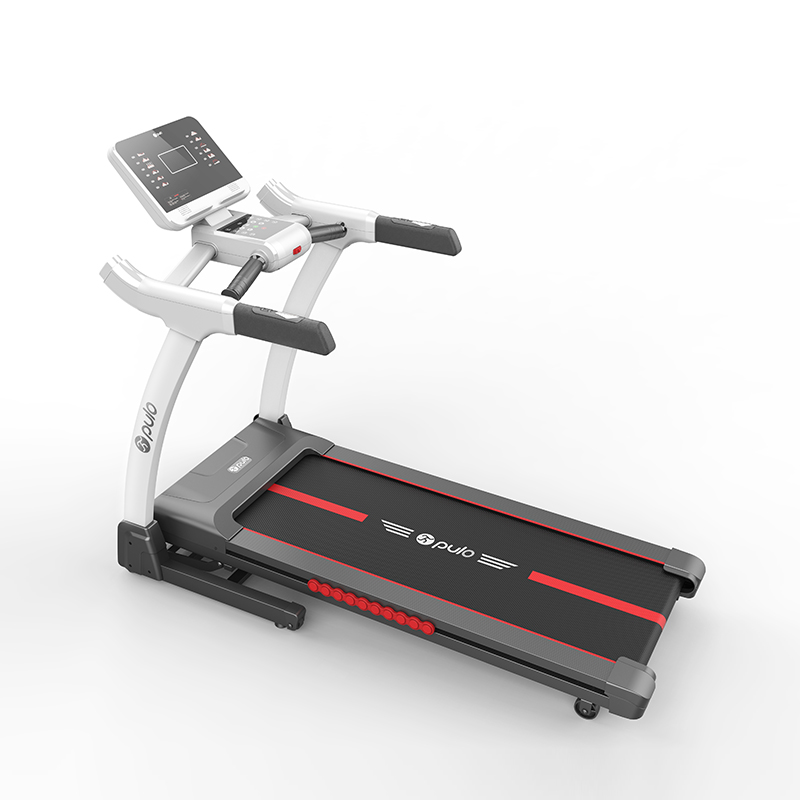PA03T450 Home Motorized Electric Treadmill Folding Treadmill LED Screen Smart Multi-function Treadmills