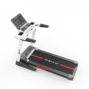 China Wholesale Home Use Treadmill Factories Pricelist - Home GYM Equipment Fitness Running Machine LED Full Screen Display Cheap Electric Life Fitness Treadmill Folding Treadmill  – Puluo