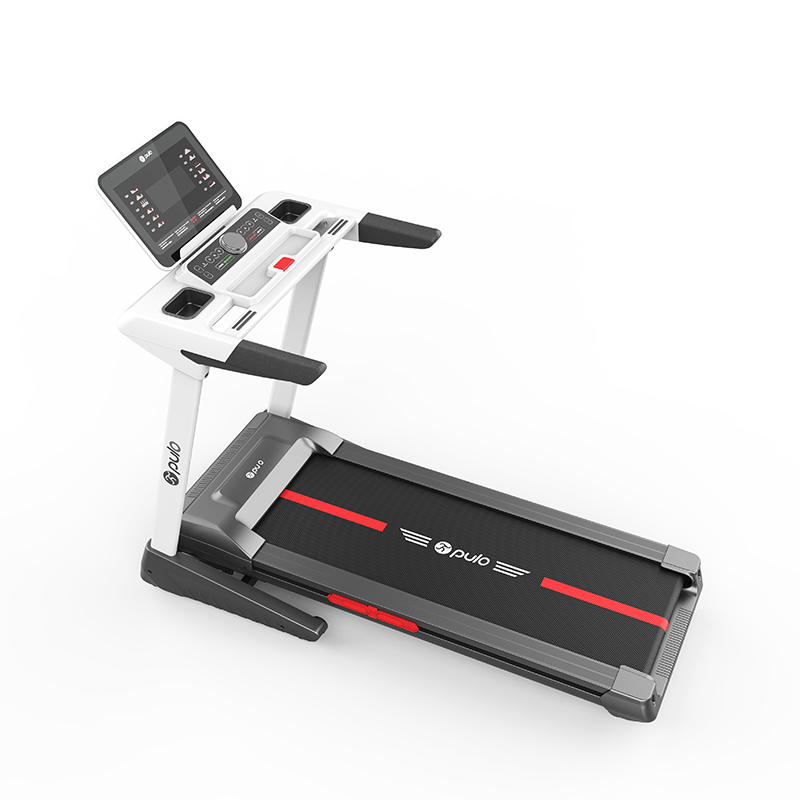 China Wholesale Home Treadmill Manufacturers Suppliers - Home GYM Equipment Fitness Running Machine LED Full Screen Display Cheap Electric Life Fitness Treadmill Folding Treadmill  – Puluo