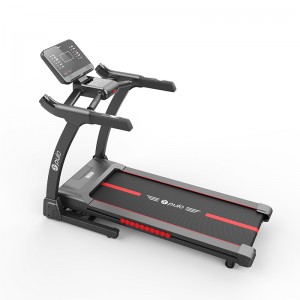PL-PA03T450 Foldable Electric Treadmill Easy Assembly Motorized Running Jogging Machine for Home Use