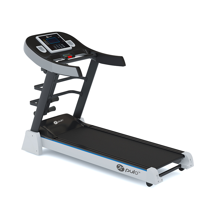 China Wholesale Home Running Machine Factories Quotes - Manufacturer price home fitness walking running machine electrical treadmill with USB Treadmill  – Puluo