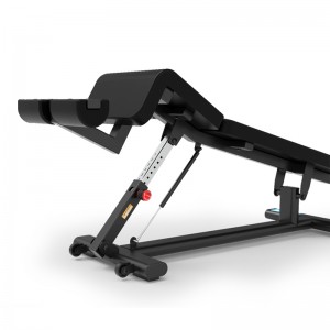High Quality Body Training Commercial Gym Fitness Equipment Adjustable Fitness Bench