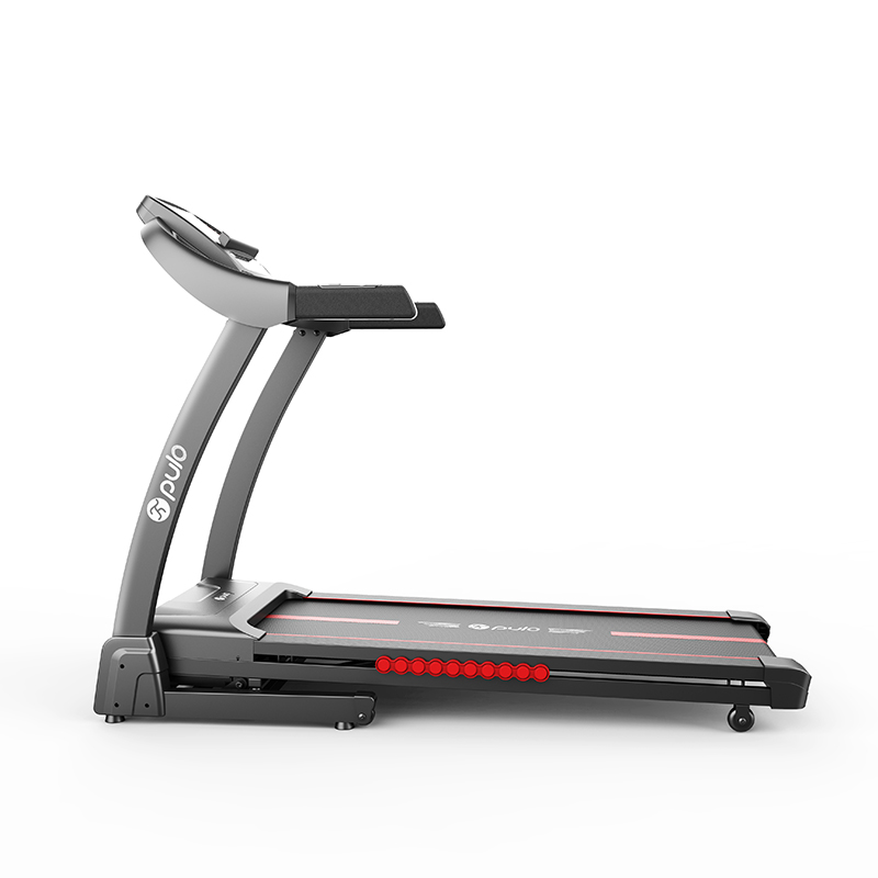 China Wholesale Home Use Treadmill Manufacturers Suppliers - PL-RZ052 Home Foldable Type Electric Treadmill Machine Indoor Cardio Equipment Motorized Treadmill With 460 Running Surface  – Puluo