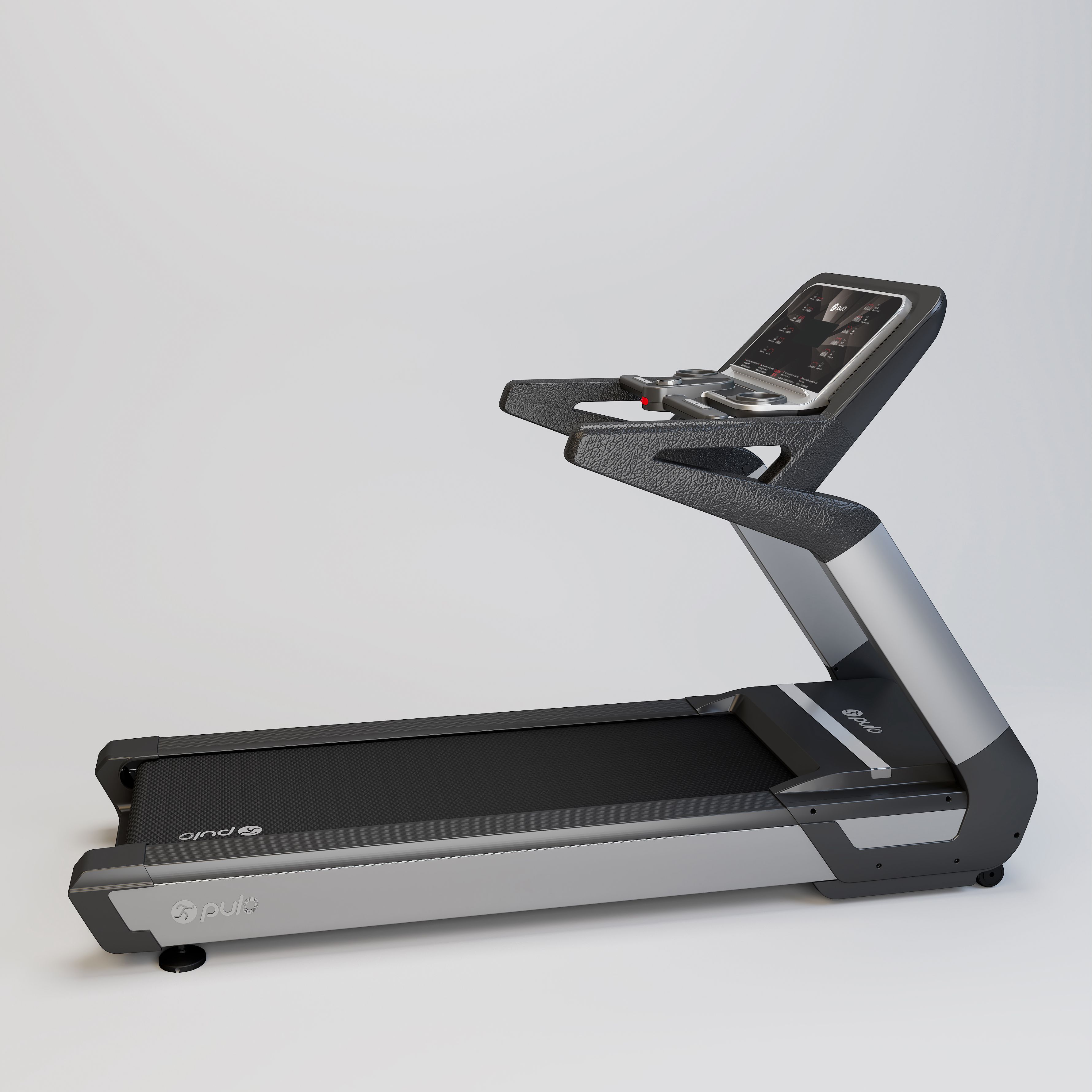 China Wholesale Best Treadmill Under 500 500 Manufacturers Suppliers - PX01T560-L Gym Fitness Equipment Running Machine Commercial Grade Treadmill 2.5HP Motor With LCD Screen and 560 Belt Size  – Puluo
