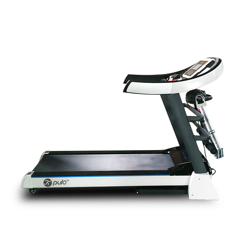 China Wholesale Home Use Treadmill Factories Pricelist - Manufacturer price home fitness walking running machine electrical treadmill with USB Treadmill  – Puluo detail pictures