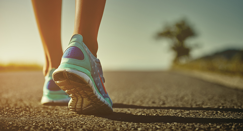 Does running have an effect on weight loss?