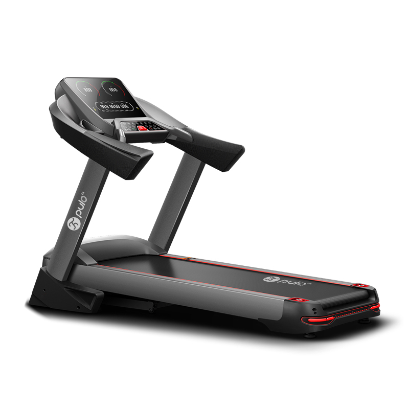 China Wholesale Treadmill Repair Near Me Factories Pricelist - Commercial Gym Equipment Running Machine Folding Electric Motorized Treadmill  – Puluo