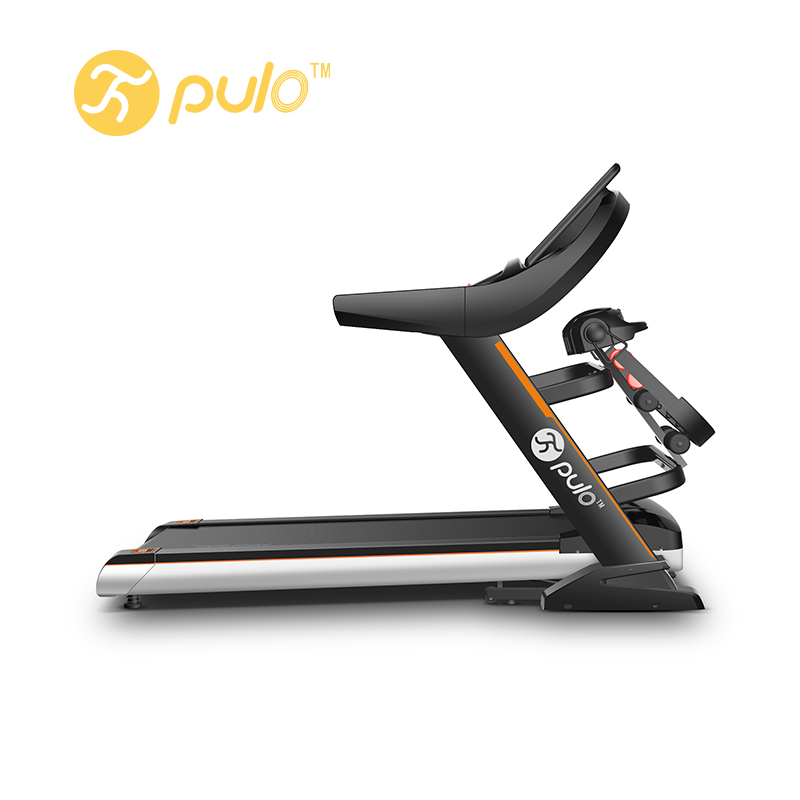 China Wholesale Best Treadmill For Home Factories Pricelist - New Style high quality Best Choice Standard Color Screen Touch Treadmill  – Puluo detail pictures