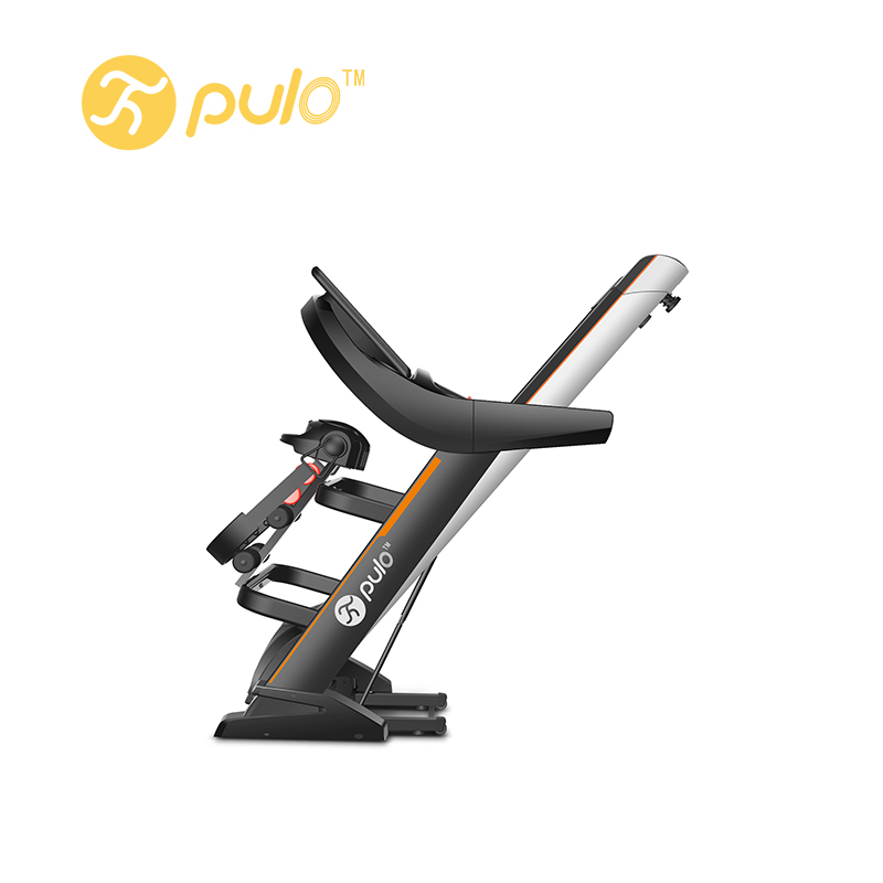 China Wholesale Best Treadmill For Home Factories Pricelist - New Style high quality Best Choice Standard Color Screen Touch Treadmill  – Puluo detail pictures