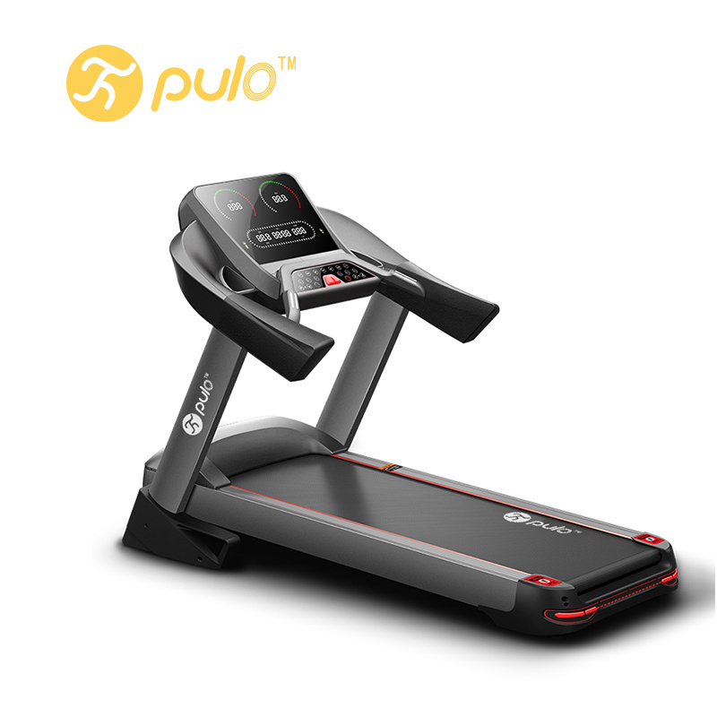 China Wholesale Fold Up Treadmill Manufacturers Suppliers - Commercial Gym Equipment Running Machine Folding Electric Motorized Treadmill  – Puluo