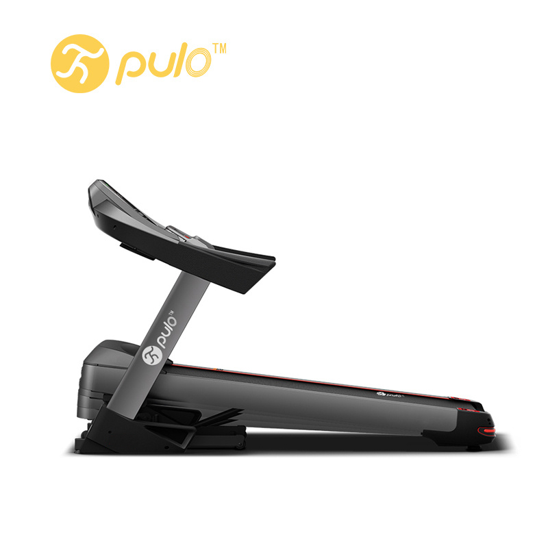 China Wholesale Fitness Treadmill Factories Pricelist - Commercial Gym Equipment Running Machine Folding Electric Motorized Treadmill  – Puluo detail pictures