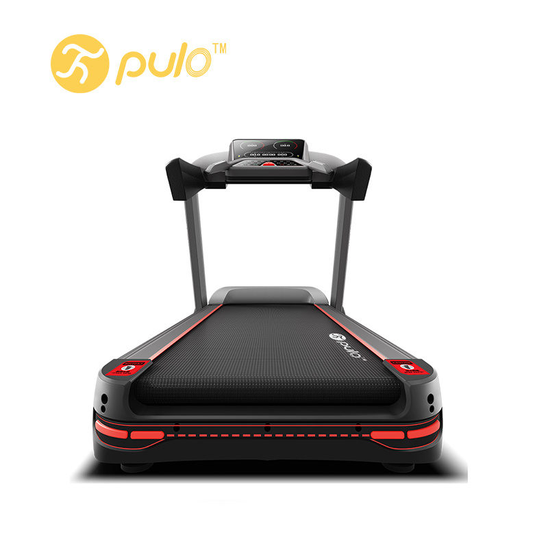 China Wholesale Treadmill Workout Manufacturers Suppliers - Commercial Gym Equipment Running Machine Folding Electric Motorized Treadmill  – Puluo detail pictures