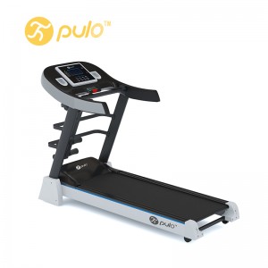 China Wholesale Home Use Treadmill Manufacturers Suppliers - Manufacturer price home fitness walking running machine electrical treadmill with USB Treadmill  – Puluo
