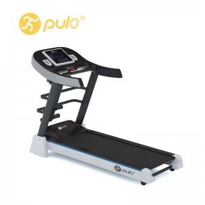 China Wholesale Best Home Treadmill 2021 2021 Quotes Pricelist - Manufacturer price home fitness walking running machine electrical treadmill with USB Treadmill  – Puluo