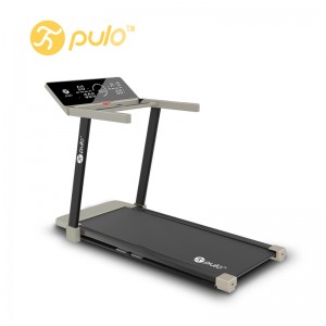 China Wholesale Home Treadmill For Running Factories Quotes - Cheap Price Big screen Home use Gym fitness exercise running machine treadmill sports Motorized treadmill  – Puluo