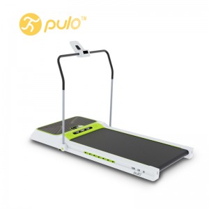 China Wholesale Best Treadmill For Home Under $500  500 Factories Quotes - Electric gym fitness equipment equipment treadmill running machine cheap big screen home fitness treadmill  – Puluo