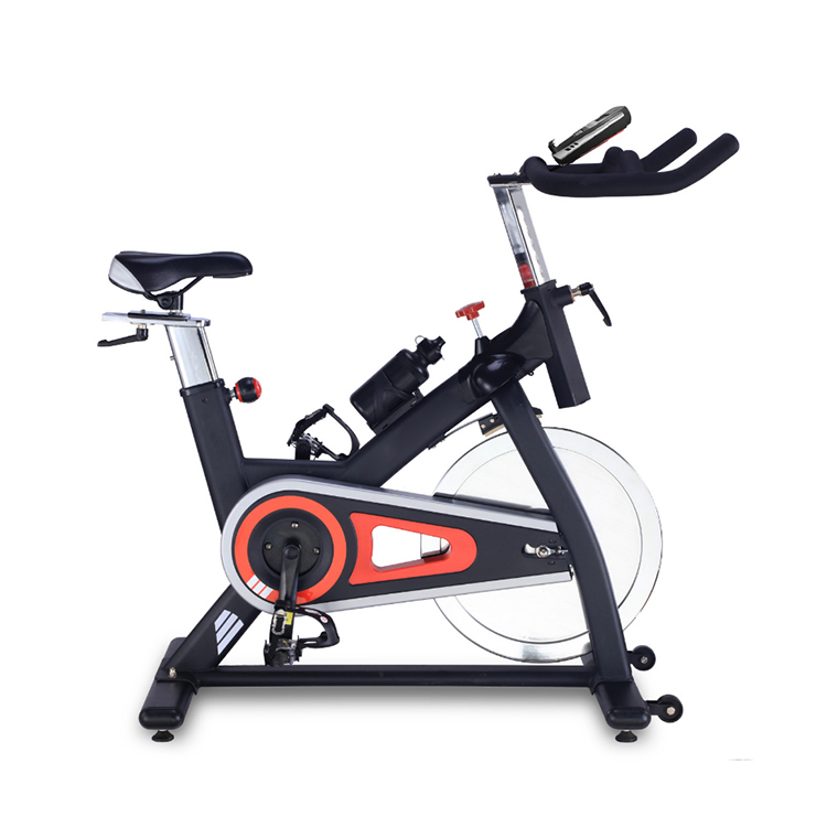 PL-P003M Indoor Exercise Spinning Bike with 18KG Flywheel Support Customer Customization