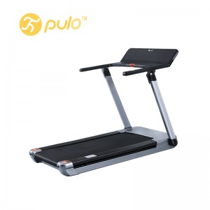 China Wholesale Best Treadmill For Home Factories Quotes - Best Price home gym running machine speed fit treadmill with massage belt treadmill  – Puluo