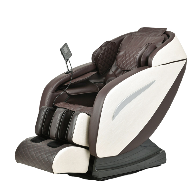 PL-BD809 Pulo 3D Zero Gravity Luxury Full Body Massage Chair Support Customized Logo Leather Color