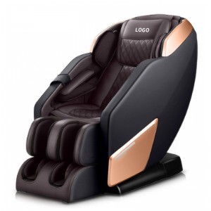 Puluo 3D Zero Gravity massage chair with heating, music via Bluetooth, SL massage system.